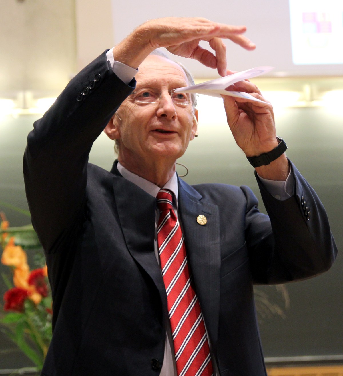 Sir John Pendry 肖像