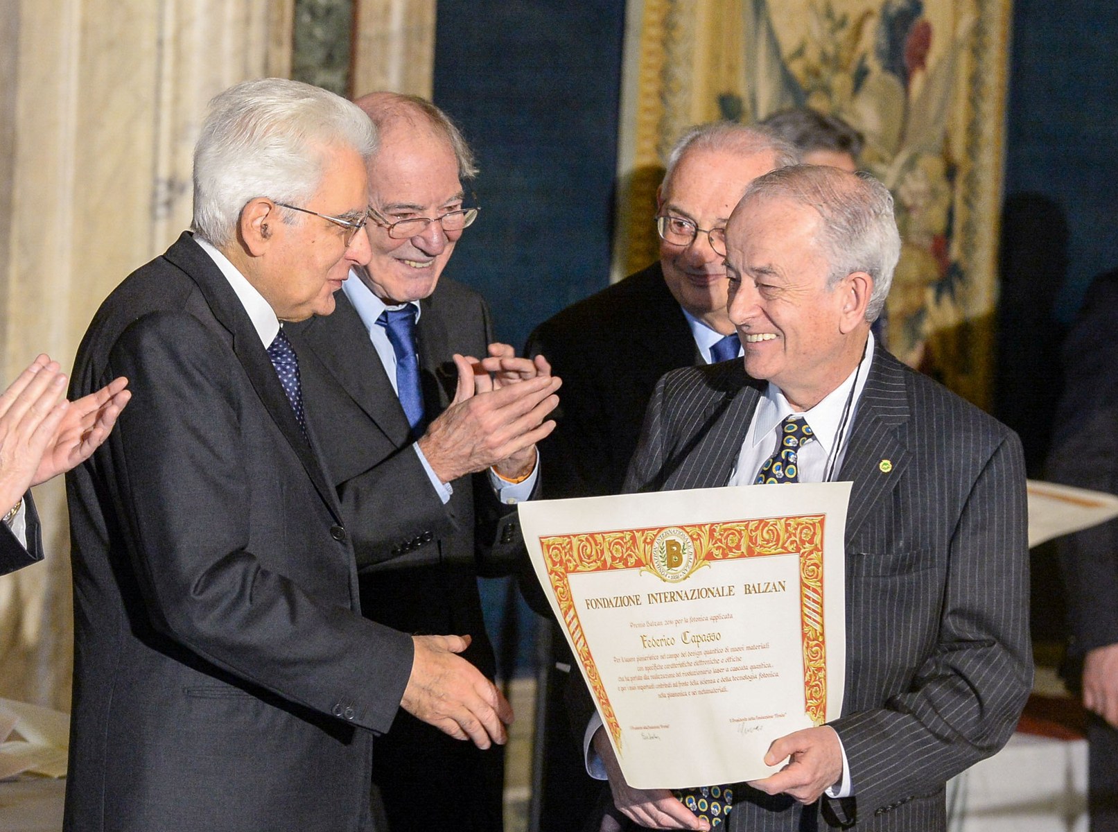 Federico Capasso 肖像