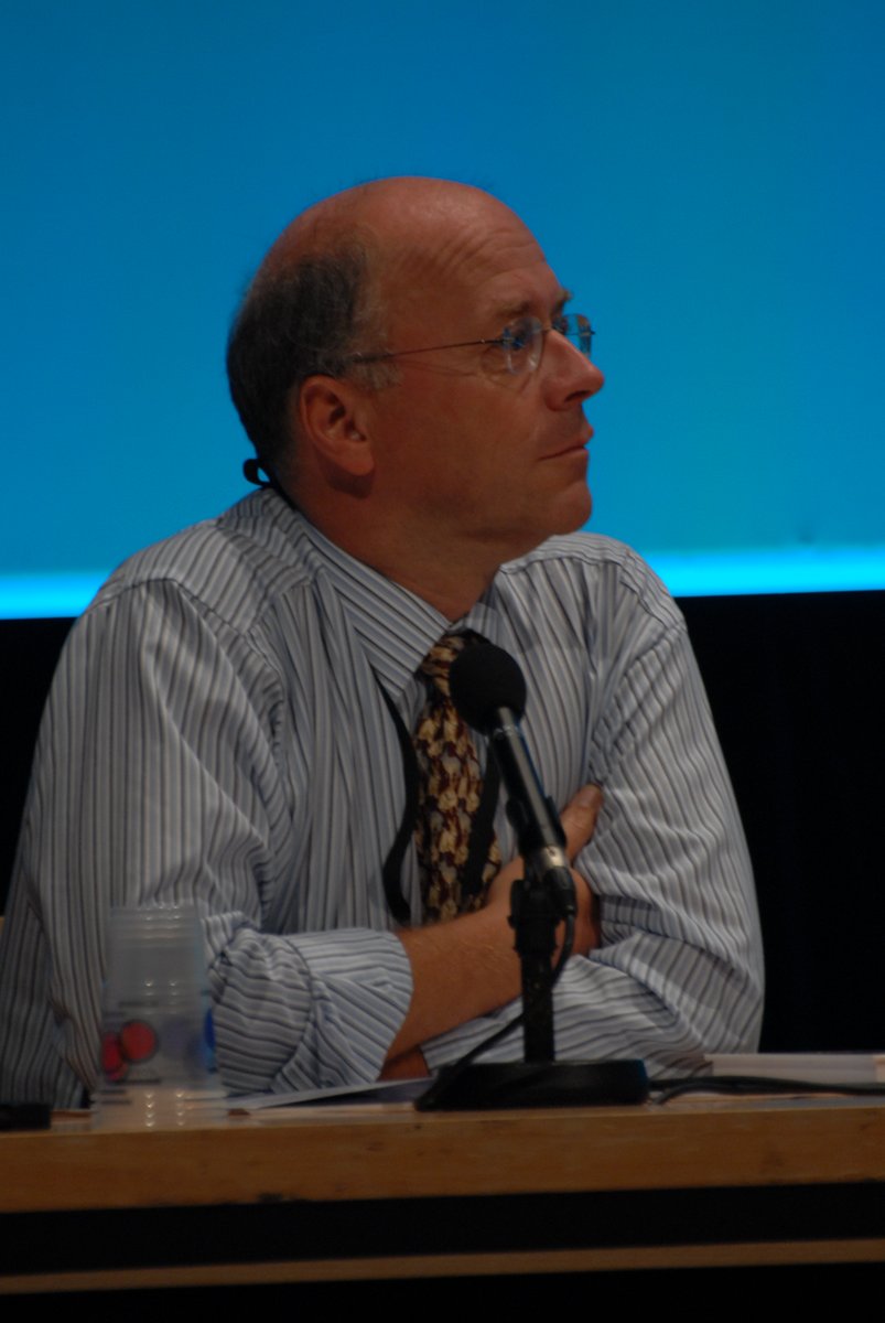 Andreas Manz 在 μTAS 2007 大会上