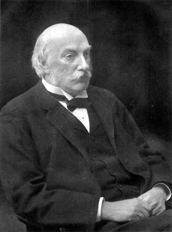 Lord Rayleigh (John William Strutt) 肖像