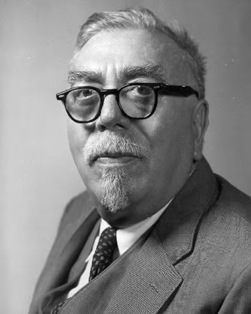 Norbert Wiener 1963 年肖像