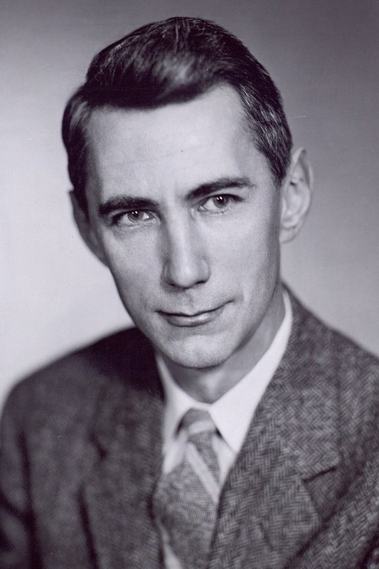 Claude Shannon 1950s 肖像